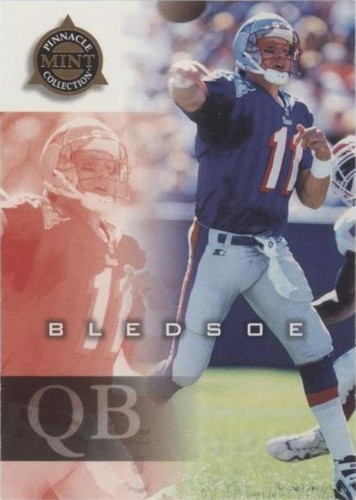 1998 Pinnacle Mint Collection Drew Bledsoe #37
