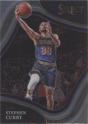 2021-22 Panini Select - Stephen Curry #263
