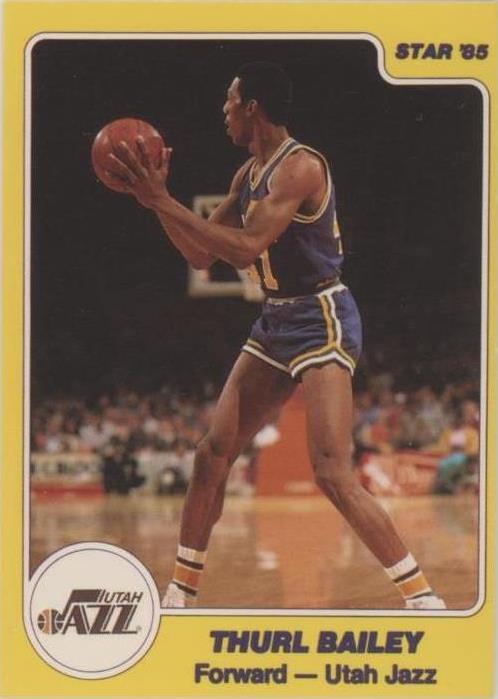 1984-85 Star - Thurl Bailey #227