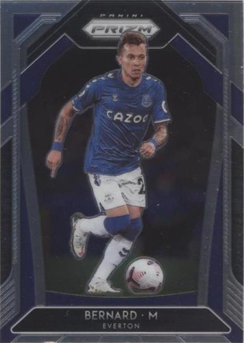 2020-21 Panini Prizm Premier League Bernard #117