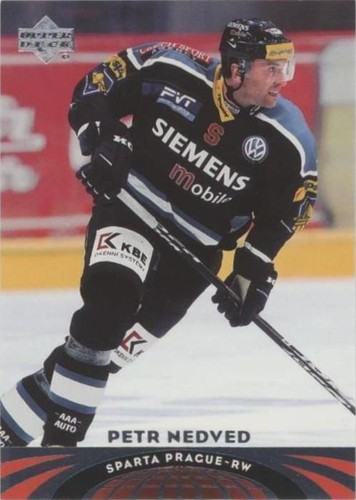 2004-05 Upper Deck All-World Edition - Petr Nedved #8