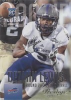 2015 Panini Prestige Dezmin Lewis #232