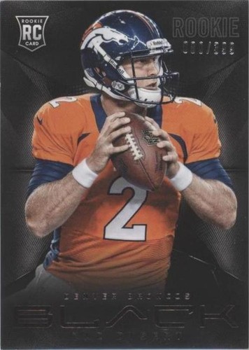 2013 Panini Black Zac Dysert #190