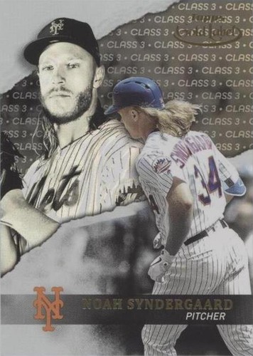 2020 Topps Gold Label - Noah Syndergaard #55