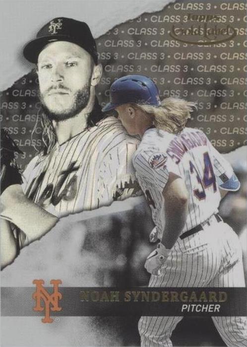 2020 Topps Gold Label - Noah Syndergaard #55