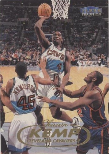 1998-99 Fleer Tradition - Shawn Kemp #101