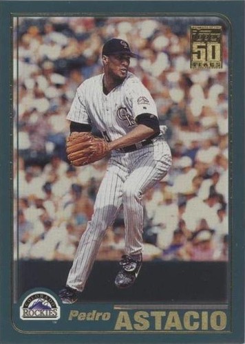 2001 Topps - Pedro Astacio #287
