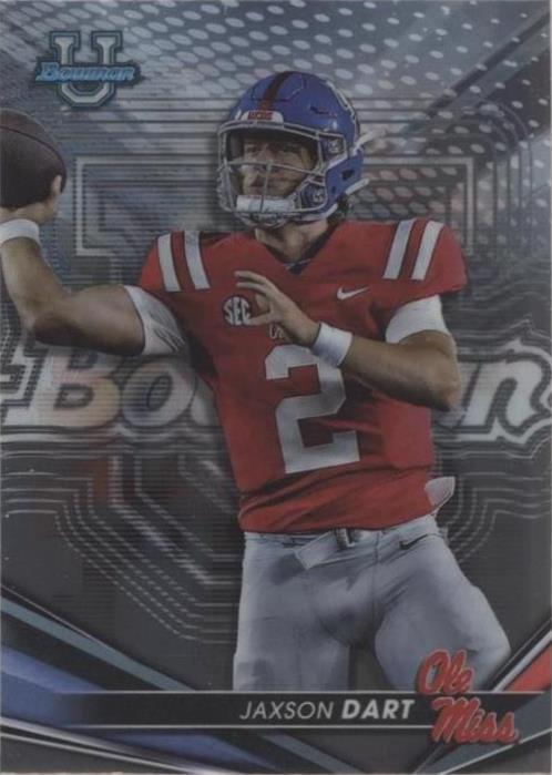 2022-23 Bowman's Best University Jaxson Dart #96