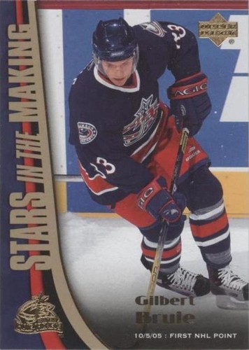 2005-06 Upper Deck - Gilbert Brule #SM11