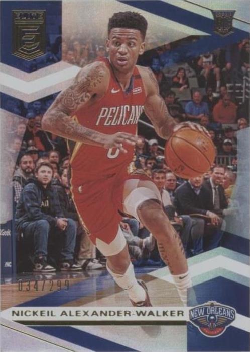 2019-20 Donruss Elite - Nickeil Alexander-Walker #104