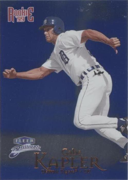 Fleer Brilliants 1999 - Gabe Kapler #128B