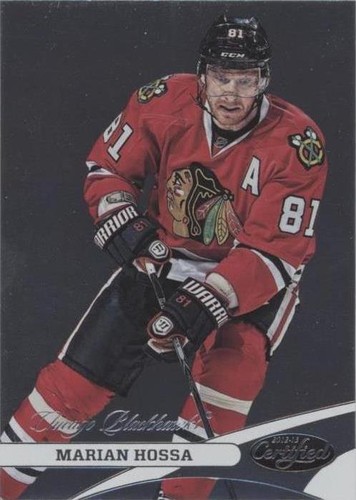 2012-13 Panini Certified - Marian Hossa #81