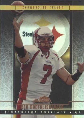 2004 Fleer Showcase Ben Roethlisberger #113
