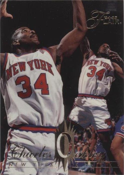 1994-95 Flair - Charles Oakley #102