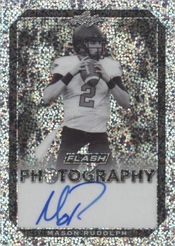 2018 Leaf Flash Mason Rudolph #FP-MR1