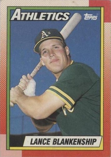 1990 Topps - Lance Blankenship #132