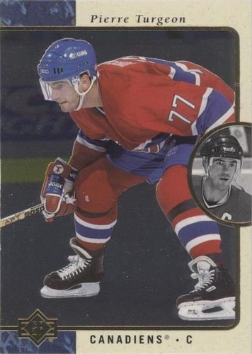 1995-96 SP - Pierre Turgeon #71