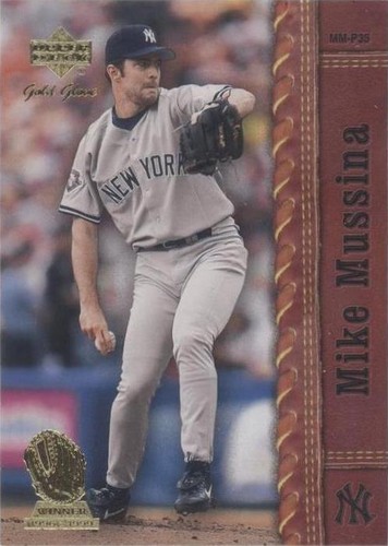 2001 Upper Deck Gold Glove - Mike Mussina #39