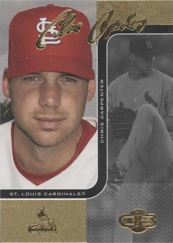 2006 Topps Co-Signers - Chris Carpenter #78