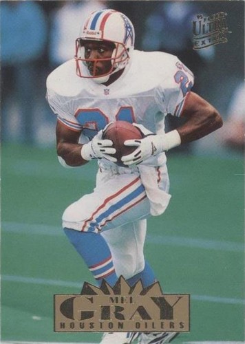1995 Fleer Ultra Mel Gray #373
