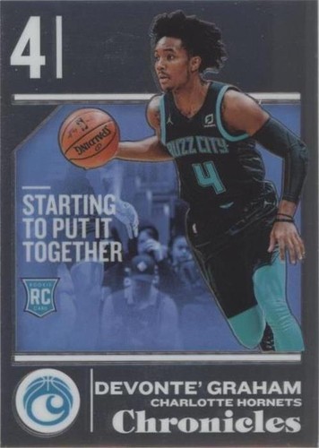 2018-19 Panini Chronicles - Devonte' Graham #525