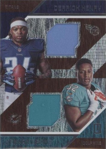 2016 Panini Unparalleled Derrick Henry Kenyan Drake #RDM-HD