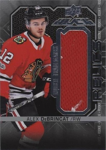 2017-18 SPx - Alex DeBrincat #RT-AD