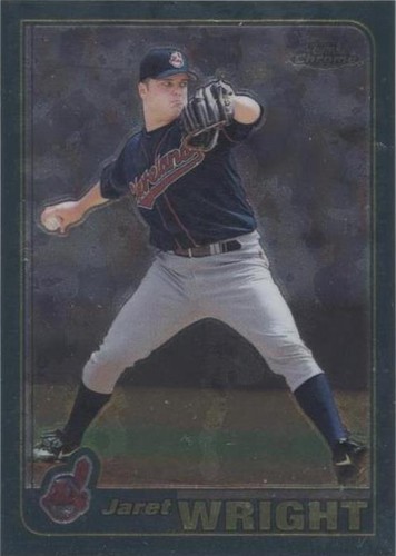 2001 Topps Chrome - Jaret Wright #467