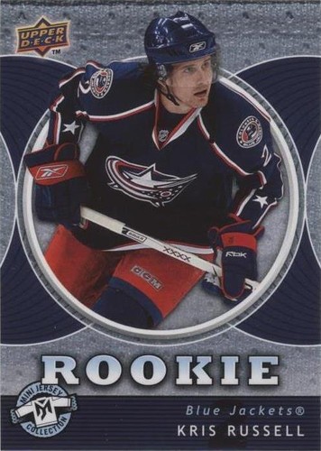 2007-08 Upper Deck Mini Jersey Collection - Kris Russell #114