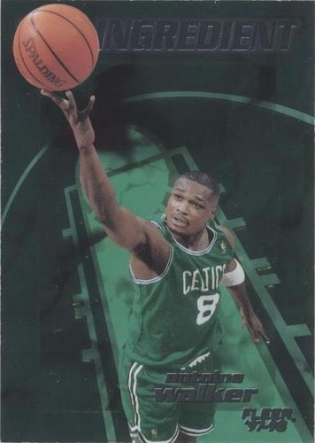 1997-98 Fleer - Antoine Walker #15