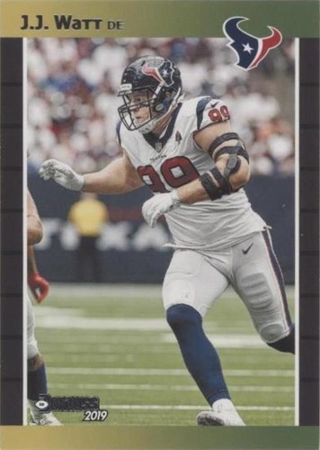 2019 Panini Donruss J.J. Watt #RET-38