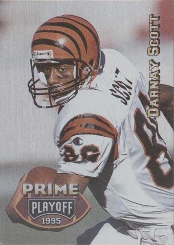 1995 Playoff Prime Darnay Scott #70