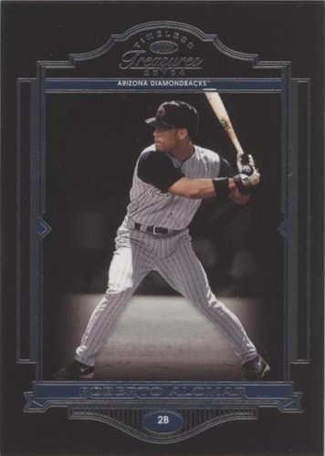 2004 Donruss Timeless Treasures - Roberto Alomar #7