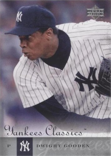 2004 Upper Deck Yankees Classics - Dwight Gooden #18