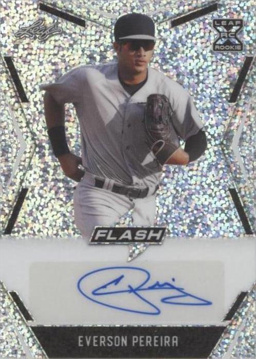 2020 Leaf Flash - Everson Pereira #BA-EP2
