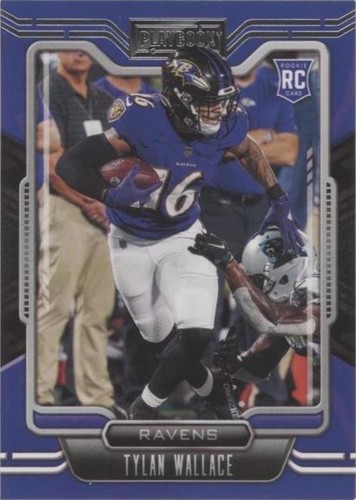 2021 Panini Playbook Tylan Wallace #136