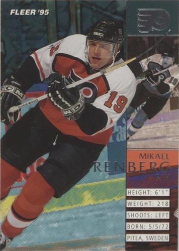 1994-95 Fleer - Mikael Renberg #158