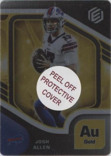 2021 Panini Elements Josh Allen #3