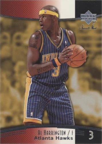 2004-05 Upper Deck Sweet Shot - Al Harrington #2