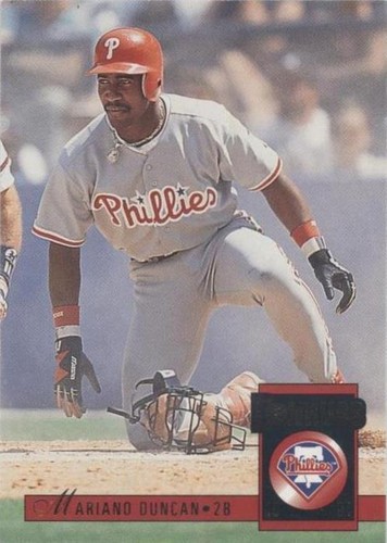 1994 Donruss - Mariano Duncan #614