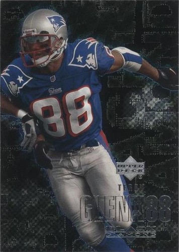 2000 Upper Deck Black Diamond Terry Glenn #66
