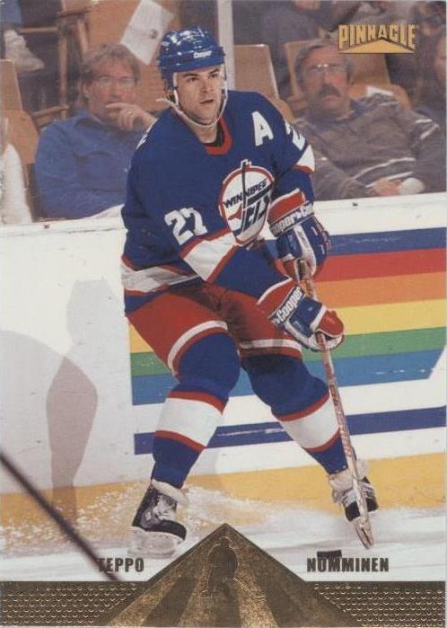 1996-97 Pinnacle - Teppo Numminen #8