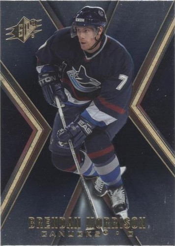 2005-06 SPx - Brendan Morrison #89