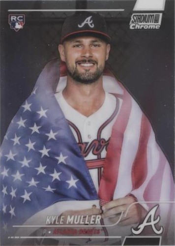 2022 Topps Stadium Club Chrome - Kyle Muller #5