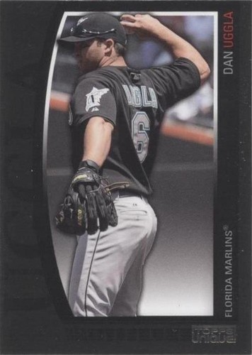 2009 Topps Unique - Dan Uggla #83