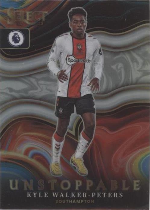 2022-23 Panini Select Premier League Kyle Walker-Peters #14
