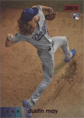 2020 Topps Stadium Club - Dustin May #255