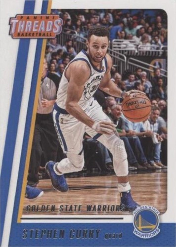 2017-18 Panini Threads - Stephen Curry #50
