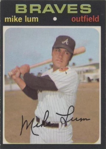 1971 O-Pee-Chee - Mike Lum #194