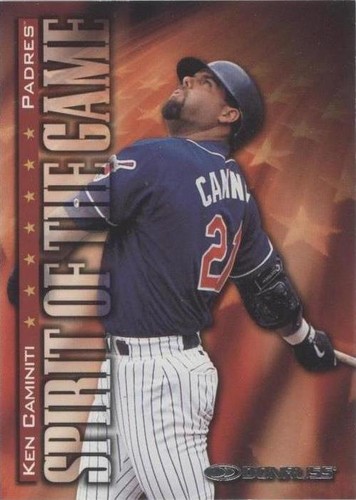 1998 Donruss - Ken Caminiti #391